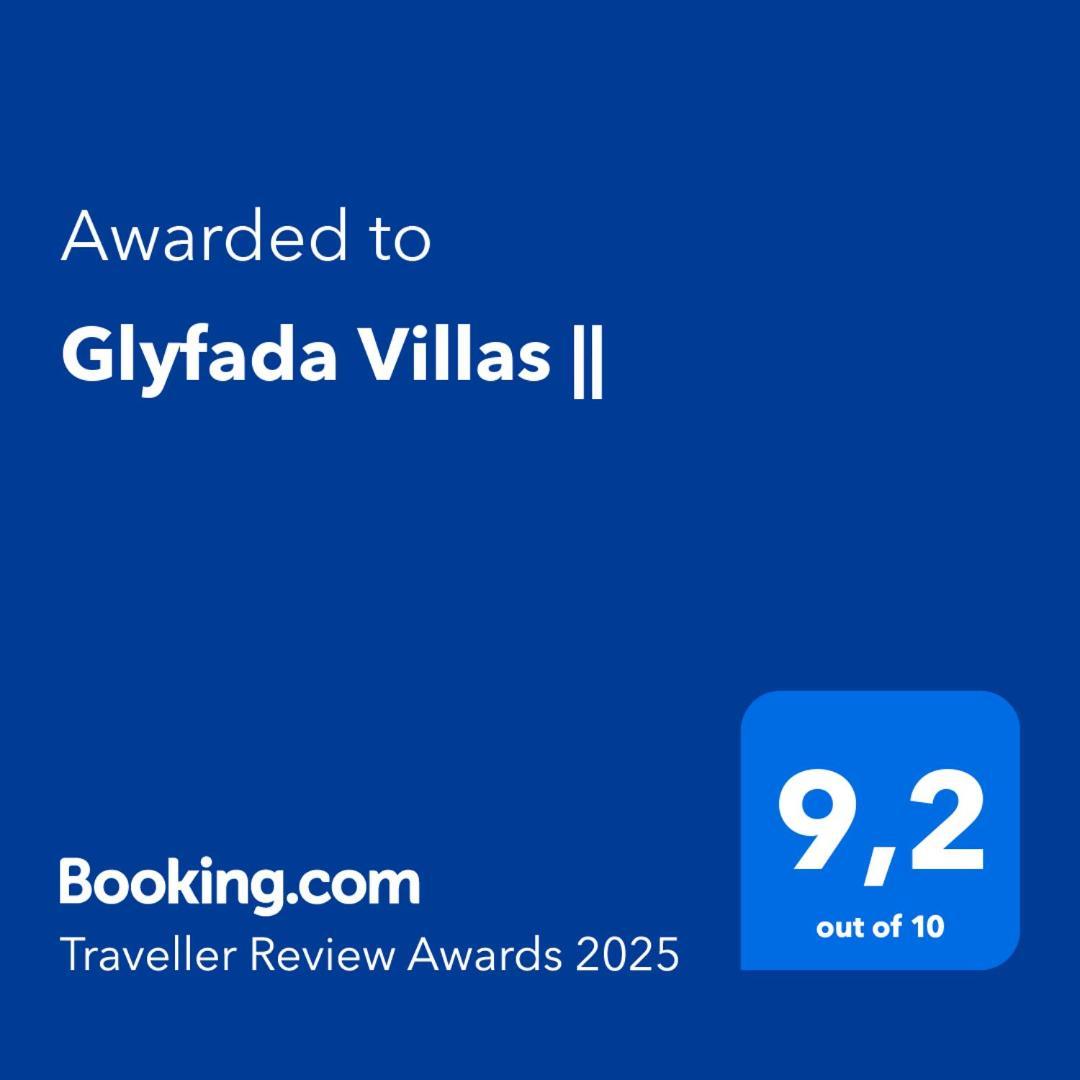 Glyfada Villas || Parálion Ástros 外观 照片